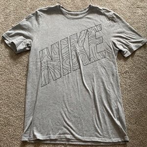 NIKE Grey Tee